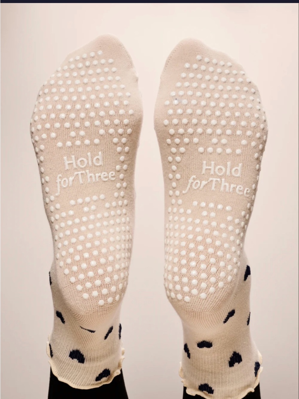 Set of Three Ruffle Pilates Socks